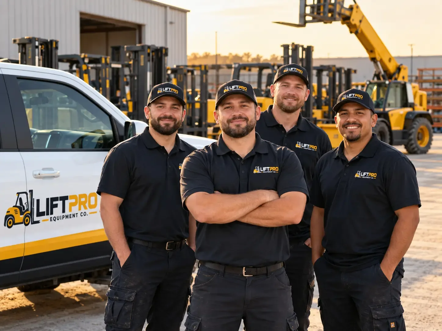 Forklift Rental company in Mineral, CA