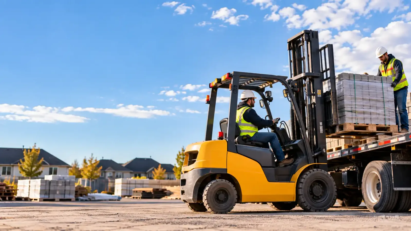 Forklift Rental in Mineral, CA